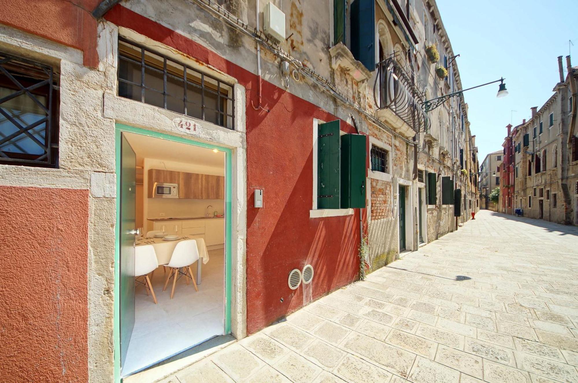 Dolcevita Apartments N 521 البندقية المظهر الخارجي الصورة